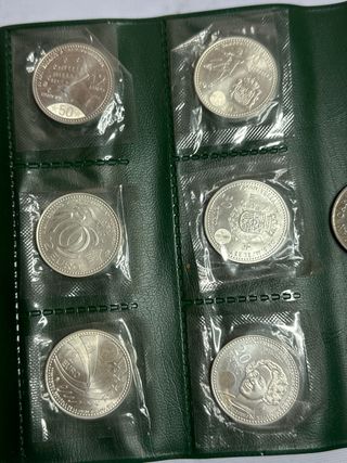 Colección Monedas Plata España