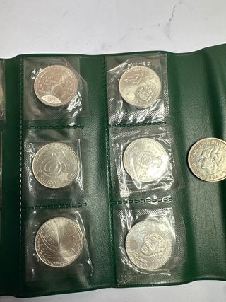 Colección Monedas Plata España