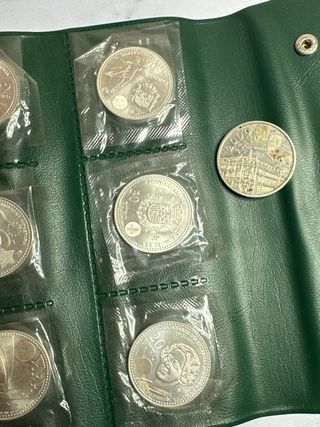 Colección Monedas Plata España