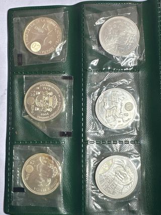 Colección Monedas Plata España