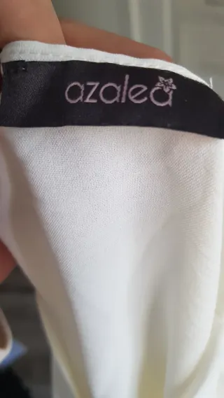 Blusa Crop Top Blanca Azalea Talla Única