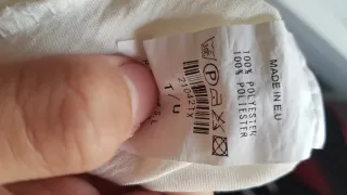 Blusa Crop Top Blanca Azalea Talla Única