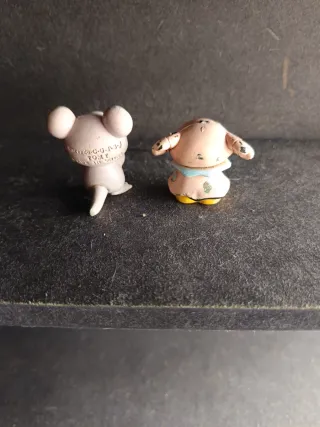 Lote Figuras Pokémon Teddiursa y Snubbull.