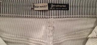 Pantalón rayas Stradivarius