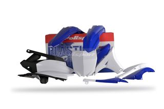 Kit Plásticos Yamaha Blanco y Azul