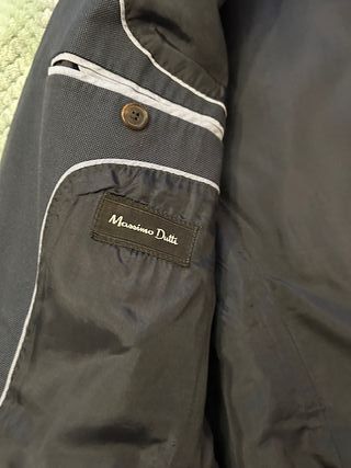 Chaqueta Massimo Dutty azul
