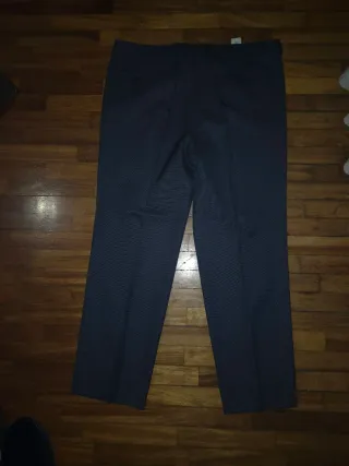 Traje de fiesta Emilio Tucci azul