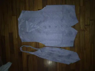 Traje de fiesta Emilio Tucci azul