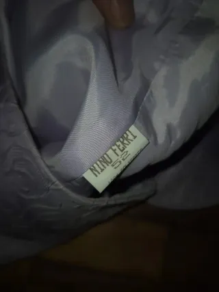 Traje de fiesta Emilio Tucci azul