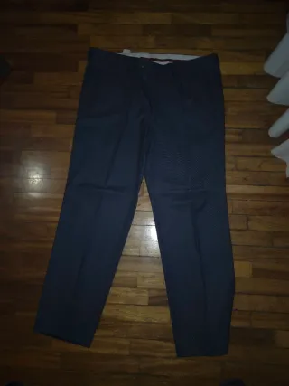 Traje de fiesta Emilio Tucci azul