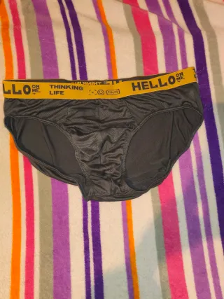 Lote 2 Calzoncillos Slip Tolfe Talla XL