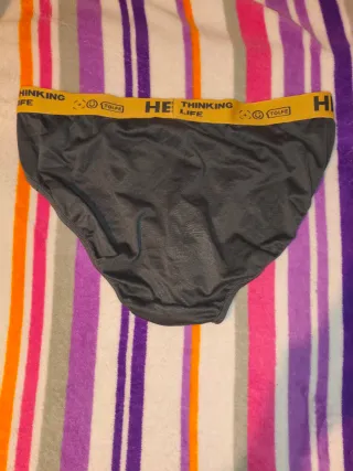 Lote 2 Calzoncillos Slip Tolfe Talla XL