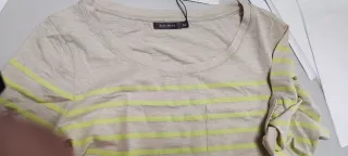 Camiseta de mujer EASY WEAR beige talla XL