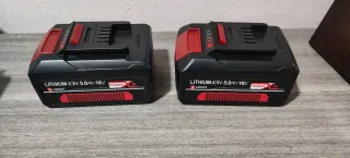 2 Baterías para Herramientas Einhell 18V
