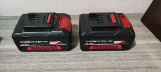 2 Baterías para Herramientas Einhell 18V