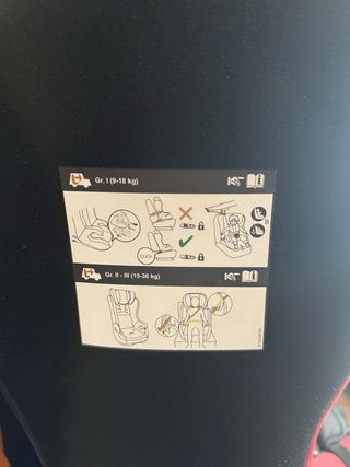 Silla de coche PLAY SAFE FIX