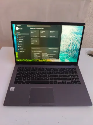 Portátil Asus X509JA Gris/Plata