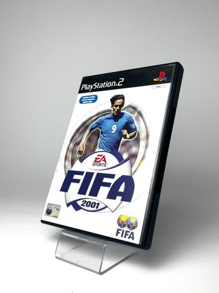 FIFA 2001 PS2 COMPLETO ITA