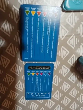 Trivial Pursuit Friends Edición TV( inglés)