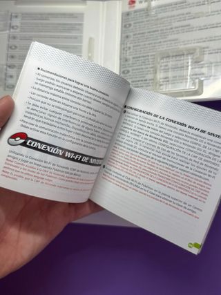 CAJA Pokémon Edición Blanca DS