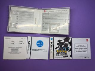 CAJA Pokémon Edición Blanca DS