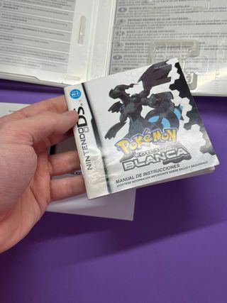 CAJA Pokémon Edición Blanca DS