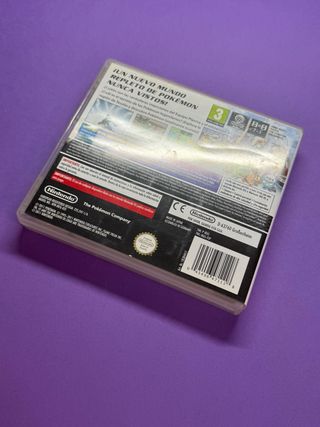 CAJA Pokémon Edición Blanca DS