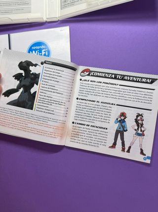 CAJA Pokémon Edición Blanca DS