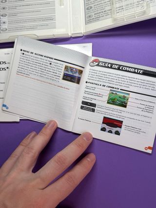 CAJA Pokémon Edición Blanca DS