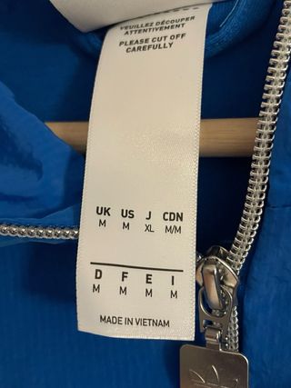 Chaqueta Real Madrid