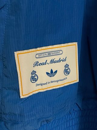 Chaqueta Real Madrid