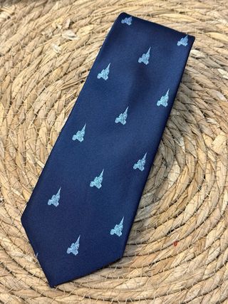 Corbata Nazareno Vespa Azul