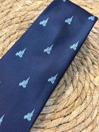 Corbata Nazareno Vespa Azul