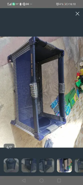 Cuna de viaje Nurse Nonona plegable