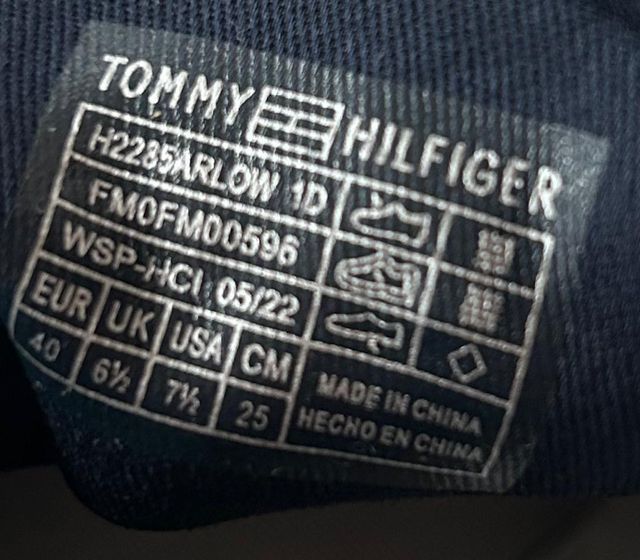 Zapatillas Tommy Hilfiger - miniatura 5