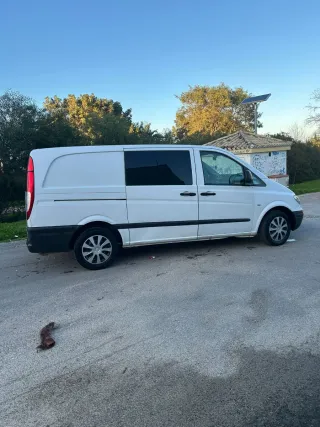 Furgoneta Mercedes Vito