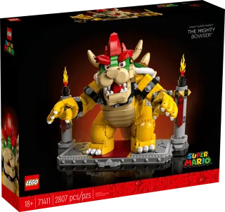 LEGO 71411 Super Mario El Poderoso Bowser