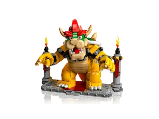 LEGO 71411 Super Mario El Poderoso Bowser
