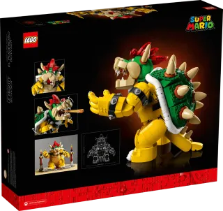 LEGO 71411 Super Mario El Poderoso Bowser