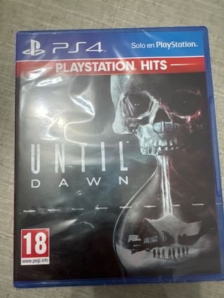 Until Dawn PS4 (PlayStation 4) - Terror