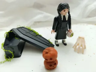 Miércoles Addams Playmobil