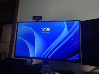 Monitor AOC Negro y Azul