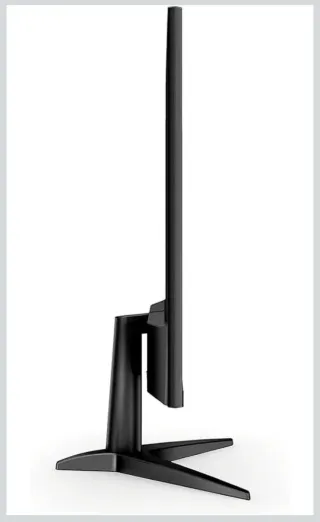 Monitor AOC Negro y Azul