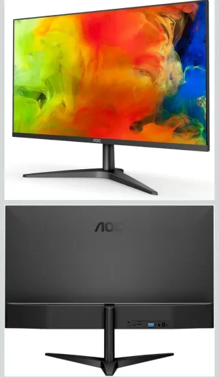 Monitor AOC Negro y Azul