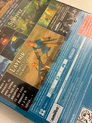 The Legend of Zelda: Breath of the Wild Wii U