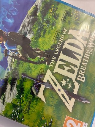 The Legend of Zelda: Breath of the Wild Wii U