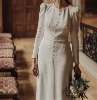 Vestido de Novia Rosa Clara
