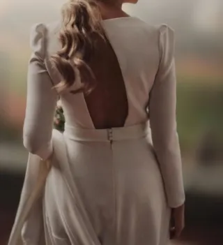 Vestido de Novia Rosa Clara