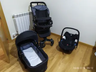 Carrito Bebé Concord Neo 2016 , 3 en 1