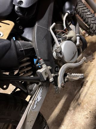 Motor Hispania 2t Enduro/Motocross 2010